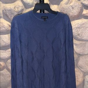 John W. Nordstrom -Cashmere and Cotton Long Sleeve